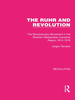 cover image of The Ruhr and Revolution